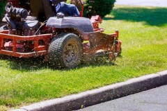 Lawn mowing service in Galena, Ohio